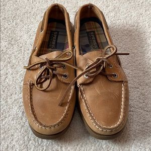 Sperry Topsider Leather Boat Shoe